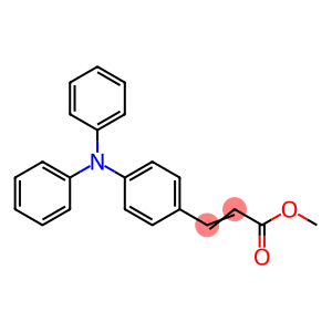 4-(Diphenylamino)cinnamic acid methyl ester