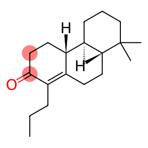 (4aR,4bS,8aS)-4b,8,8-trimethyl-1-propyl-4,4a,5,6,7,8a,9,10-octahydro-3H-phenanthren-2-one