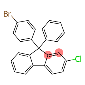 9-(4-Bromophenyl)-2-chloro-9-phenyl-9H-fluorene