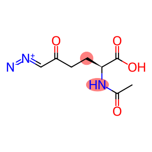 L-Norleucine, N-acetyl-6-diazo-5-oxo- (9ci)