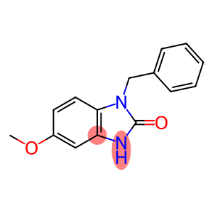 5-Methoxy-1-benzyl-1H-benzoimidazole-2(3H)-one