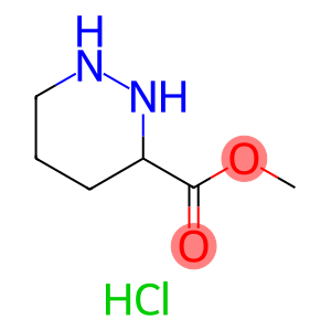 3-Pyridazinecarboxylic acid, hexahydro-, methyl ester, hydrochloride (1:1), (3R)