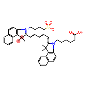 Cy5.5 Acid(mono SO3)