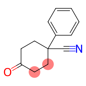 4-Cyano-4-phenylcyclohexanone