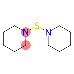 Dipiperidino sulfide