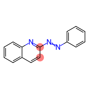 2-(Phenylazo)quinoline