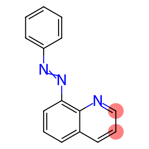 8-[(E)-Phenyldiazenyl]quinoline