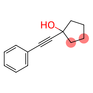 1-(Phenylethynyl)cyclopentane-1-ol