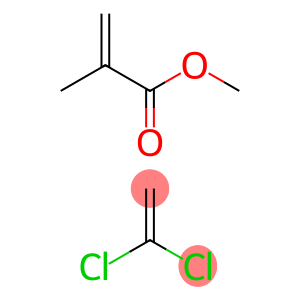 2-Propenoic acid, 2-methyl-, methyl ester, polymer with 1,1-dichloroethene