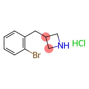 3-[(2-溴苯基)-甲基]-氮杂环丁胺盐酸盐