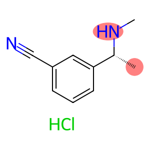 (R)-3-(1-(METHYLAMINO)ETHYL)BENZONITRILE HYDROCHLORIDE