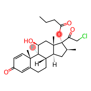 [(8S,9R,10S,11S,13S,14S,16S,17R)-17-(2-chloroacetyl)-9-fluoro-11-hydroxy-10,13,16-trimethyl-3-oxo-6,7,8,11,12,14,15,16-octahydrocyclopenta[a]phenanthren-17-yl] butanoate