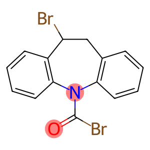 5H-Dibenz[b,f]azepine-5-carbonyl bromide, 10-bromo-10,11-dihydro-