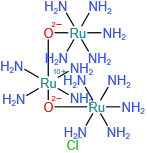 Tetradecaamminedi-mu-oxotriruthenium(6+) hexachloride