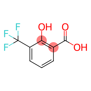 2-羟基-3-(三氟甲基)苯甲酸