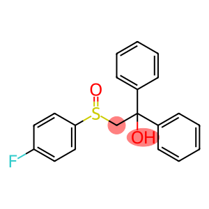 2-(4-fluorobenzenesulfinyl)-1,1-diphenylethan-1-ol