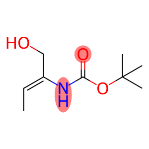 Carbamic acid, [(1Z)-1-(hydroxymethyl)-1-propenyl]-, 1,1-dimethylethyl ester