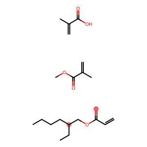 2-METHYL-2-PROPENOATE, POLYMER WITH 2-ETHYLHEXYL 2-PROPANOATE AND METHYL 2-METHYL-2-PROPENOATE