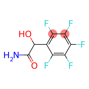 Benzeneacetamide,  2,3,4,5,6-pentafluoro--alpha--hydroxy-