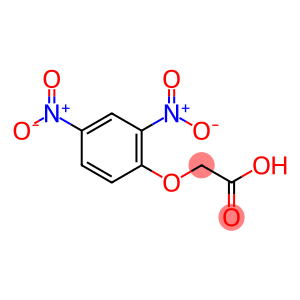 2-(2,4-dinitrophenoxy)acetic acid