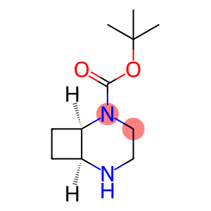 (1R,6S)-2,5-二氮杂双环螺[4.2.0]辛烷-2-羧酸叔丁酯