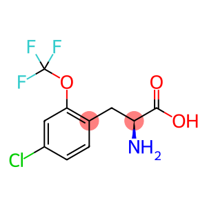 (2S)-2-amino-3-[4-chloro-2-(trifluoromethoxy)phenyl]propanoic acid