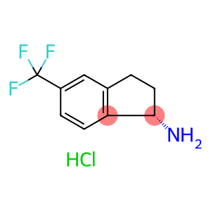 (S)-5-(三氟甲基)-2,3-二氢-1H-茚-1-胺盐酸盐