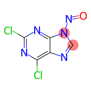 9H-Purine, 2,6-dichloro-9-nitroso-