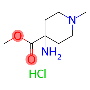 methyl 4-amino-1-methylpiperidine-4-carboxylate dihydrochloride