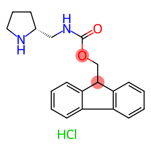 (R)-(9H-Fluoren-9-yl)methyl (pyrrolidin-2-ylmethyl)carbamate hydrochloride