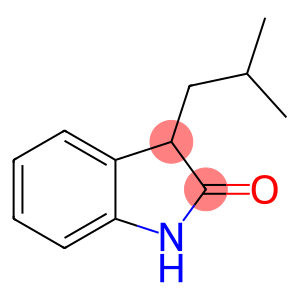 2H-Indol-2-one, 1,3-dihydro-3-(2-methylpropyl)-