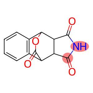 9,4-(Epoxymethano)-1H-benz[f]isoindole-1,3,11(2H)-trione, 3a,4,9,9a-tetrahydro- (9CI)