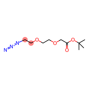 Azido-PEG2-C1-Boc