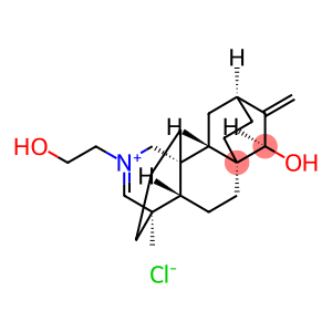Atidanium, 16,17,19,21-tetradehydro-15-hydroxy-21-(2-hydroxyethyl)-4-methyl-, chloride, (15β)- (9CI)