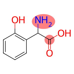 Benzeneacetic acid, a-amino-2-hydroxy-