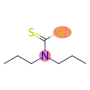 Carbamodithioic acid, N,N-dipropyl-