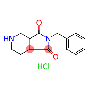 2-Benzylhexahydro-1H-pyrrolo[3,4-c]pyridine-1,3(2H)-dione hydrochloride