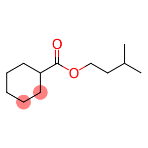 isopentyl cyclohexanecarboxylate