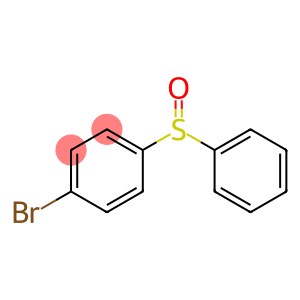 Benzene, 1-bromo-4-(phenylsulfinyl)-