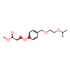 Methyl 3-(4-((2-isopropoxyethoxy)methyl)phenoxy)acrylate