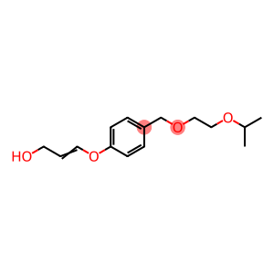 3-(4-((2-Isopropoxyethoxy)methyl)phenoxy)prop-2-en-1-ol