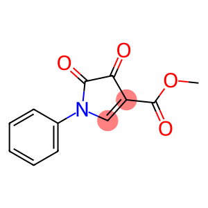 4,5-Dioxo-1-phenyl-4,5-dihydro-1H-pyrrole-3-carboxylic acid methyl ester