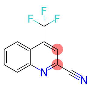 4-三氟甲基喹啉-2-甲腈