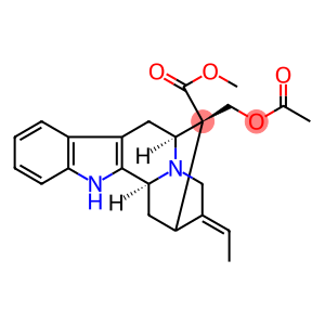 (16R)-17-Acetyloxysarpagane-16-carboxylic acid methyl ester