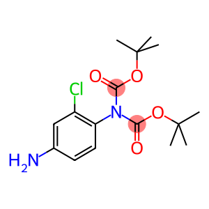 N,N-DIBOC-2-CHLORO-4-AMINOANILINE