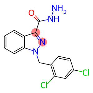 1-(2,4-Dichloro-benzyl)-1H-indazole-3-carboxylic acid hydrazide