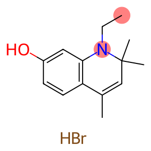 1-ethyl-2,2,4-trimethyl-1,2-dihydroquinolin-7-ol hydrobromide