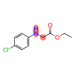 Ethyl N-(4-chlorophenyl)glycinate