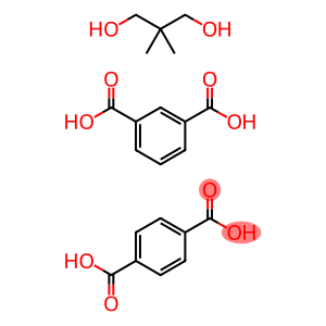 1,3-苯二羧酸与1,4-苯二羧酸和2,2-二甲基-1,3-丙二醇的聚合物