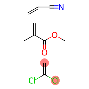 POLY(ACRYLONITRILE-CO-VINYLIDENE CHLORIDE-CO-METHYL METHACRYLATE)